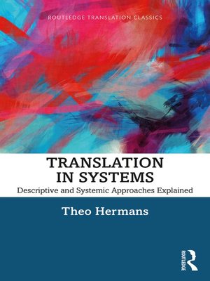 cover image of Translation in Systems